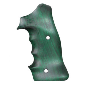 S&W 357 Sguarebutt Target Wood Grips