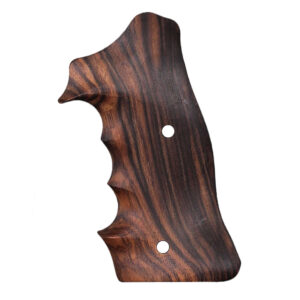S&W 357 Sguarebutt Target Wood Grips