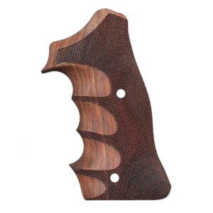 S&W 44 Roundbutt Target Wood Grips