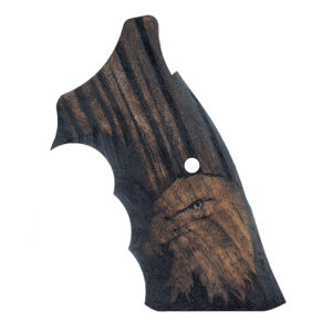 S&W 357 KL Frame Squarebutt Wood Grips