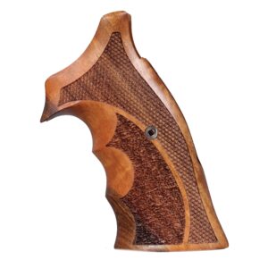 S&W 357 KL Frame Squarebutt Wood Grips