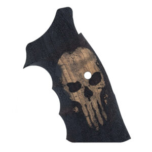 S&W 357 KL Frame Squarebutt Wood Grips