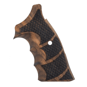 S&W 357 KL Frame Squarebutt Wood Grips