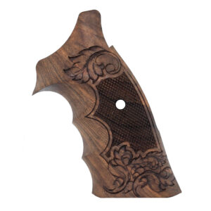 S&W 357 KL Frame Squarebutt Wood Grips