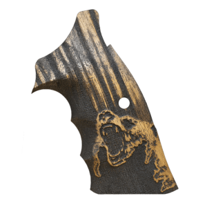 S&W 357 KL Frame Squarebutt Wood Grips