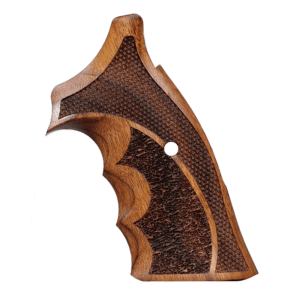 S&W 357 KL Frame Squarebutt Wood Grips