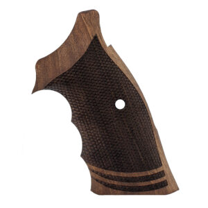 S&W 357 KL Frame Squarebutt Wood Grips