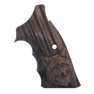 S&W 357 KL Frame Roundbutt Wood Grips
