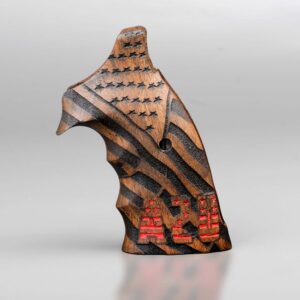 S&W 357 KL Frame Squarebutt Wood Grips