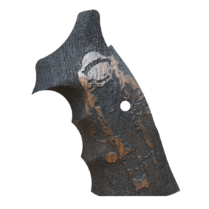 S&W 357 KL Frame Squarebutt Wood Grips