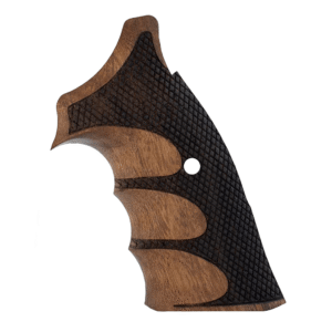 S&W 357 KL Frame Squarebutt Wood Grips