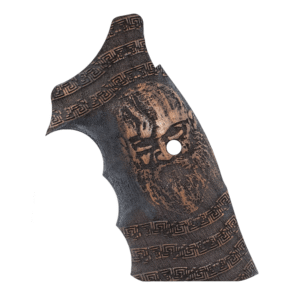 S&W 357 KL Frame Squarebutt Wood Grips