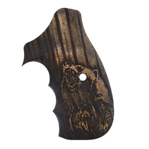 S&W Walnut Revolver Wood Grips