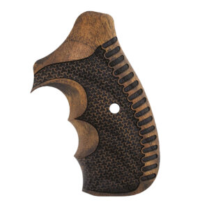 S&W Walnut Revolver Wood Grips