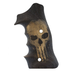 S&W 44 Roundbutt Target Wood Grips