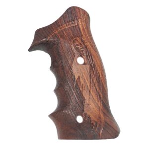 S&W 44 Roundbutt Target Wood Grips