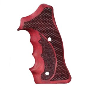 S&W 44 Roundbutt Target Wood Grips