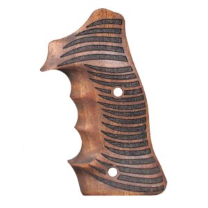 S&W 44 Roundbutt Target Wood Grips