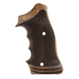 S&W 44 Roundbutt Target Wood Grips