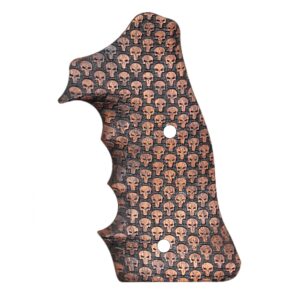 S&W 44 Roundbutt Target Wood Grips