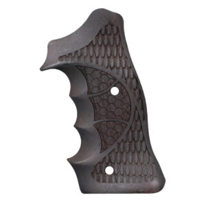 S&W 44 Roundbutt Target Wood Grips