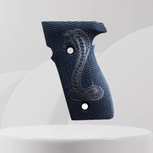 Sig Sauer P226 LDC II and LDC 2 Walnut Wood Grips Snake Laser Engraving