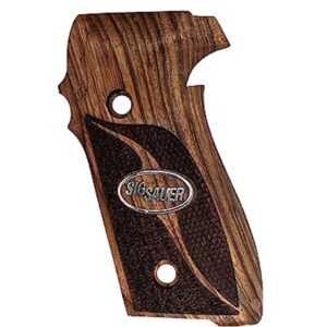 Sig Sauer P228 - P229 and M11-A1 Silver Metal Grips(P229 (DA/SA) (Doesn`t fit P229 Legion SAO))