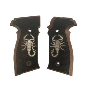 Sig Sauer P226 /P226 SL/P226 SPORT II/P226 SPORTII SL/SL PPC/MK25 Grips Silver Scorpion