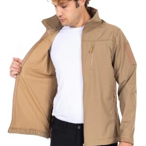 AKN 01 TAKTİK SOFTSHELL MONT BEJ