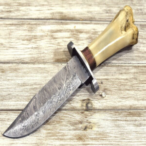 Nirvana Survival Bowie Knife with Bone Handle