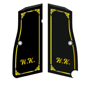 Browning HP MK3 için Pleksi Kabze (Browning 14"lü) (isim özellestirilebilir)