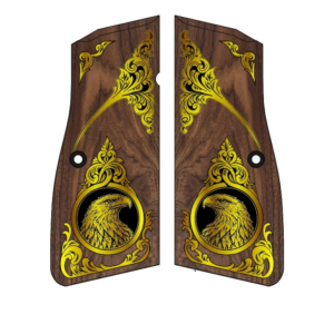 Browning HP MK3 için Kök Ceviz Kabze (Browning 14"lü)