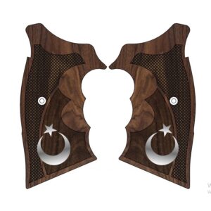 Sarsılmaz SR 38 "4inch"ve  6inch"Ceviz Tabanca Kabzesi