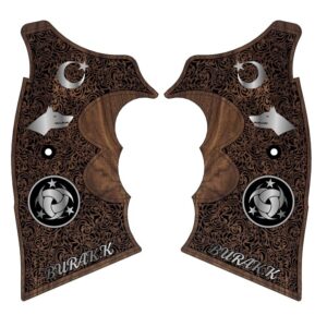 Sarsılmaz SR 38 "4inch"ve  6inch"Ceviz Tabanca Kabzesi